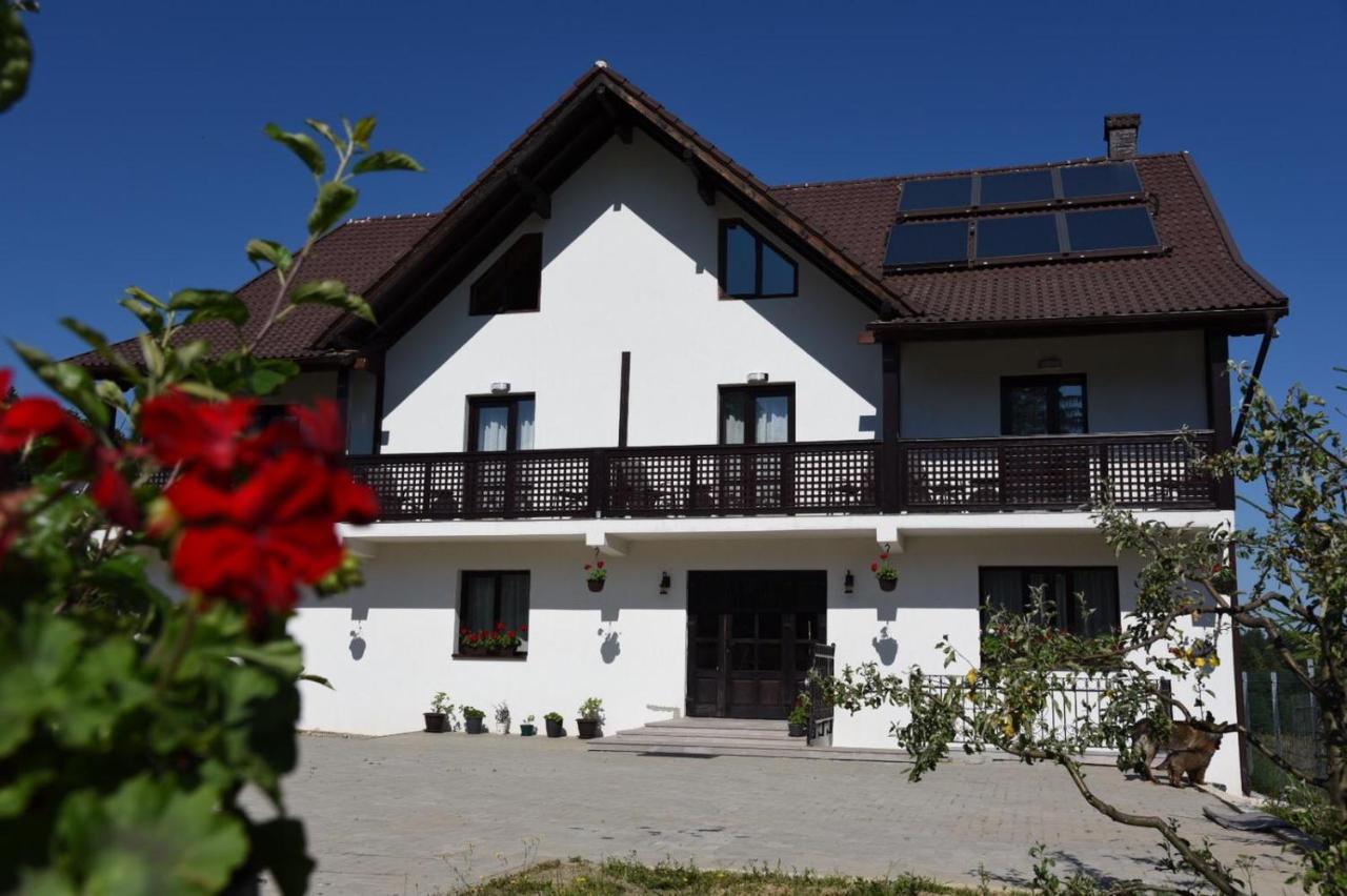Casa Poienarilor Hotel Sîmbăta de Sus Bagian luar foto